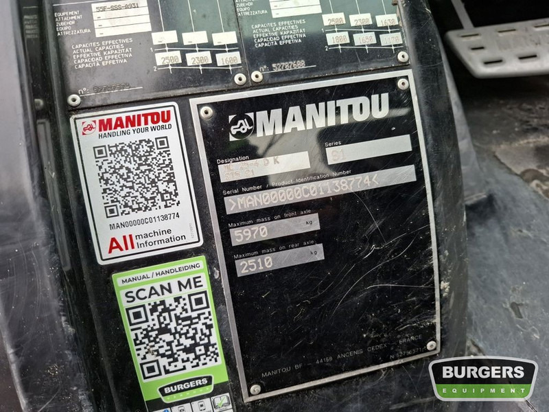 Manitou MC 25-4 D K ST5 S1 Buggy - מלגזת שטח קשה: תמונה 5 Manitou MC 25-4 D K ST5 S1 Buggy - מלגזת שטח קשה: תמונה 5