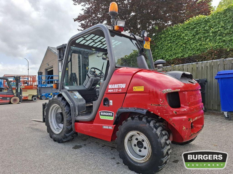 Manitou MH25-4 Buggy - מלגזת שטח קשה: תמונה 4 Manitou MH25-4 Buggy - מלגזת שטח קשה: תמונה 4