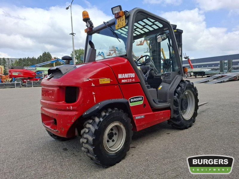 Manitou MH25-4 Buggy - מלגזת שטח קשה: תמונה 3 Manitou MH25-4 Buggy - מלגזת שטח קשה: תמונה 3