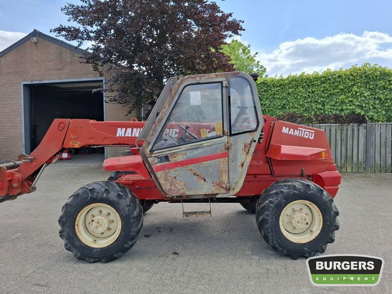 מפעיל טלסקופי Manitou MT 727: תמונה 6