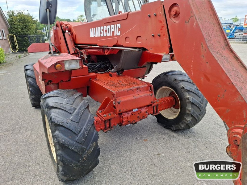 מפעיל טלסקופי Manitou MT 727: תמונה 10