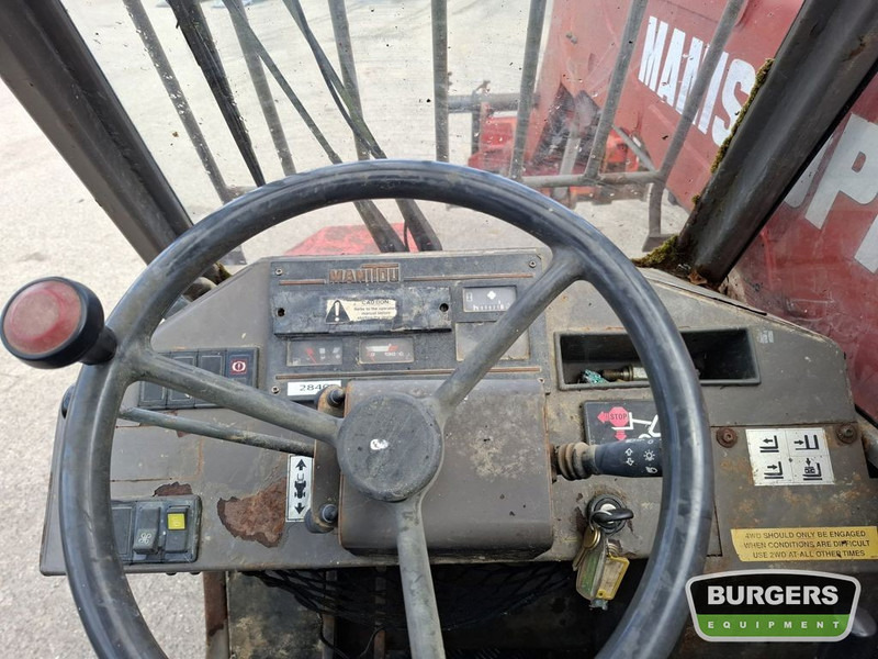 מפעיל טלסקופי Manitou MT 727: תמונה 16