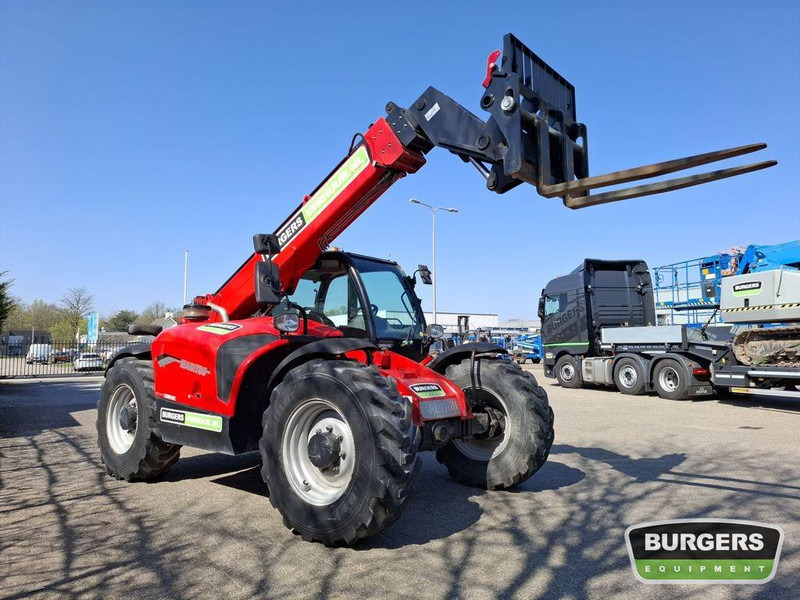 Manitou MT 933 Easy 75D - מפעיל טלסקופי: תמונה 2 Manitou MT 933 Easy 75D - מפעיל טלסקופי: תמונה 2