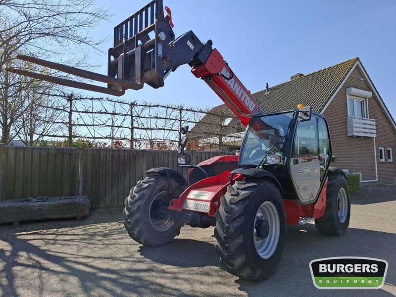 Manitou MT 933 Easy 75D - מפעיל טלסקופי: תמונה 1 Manitou MT 933 Easy 75D - מפעיל טלסקופי: תמונה 1