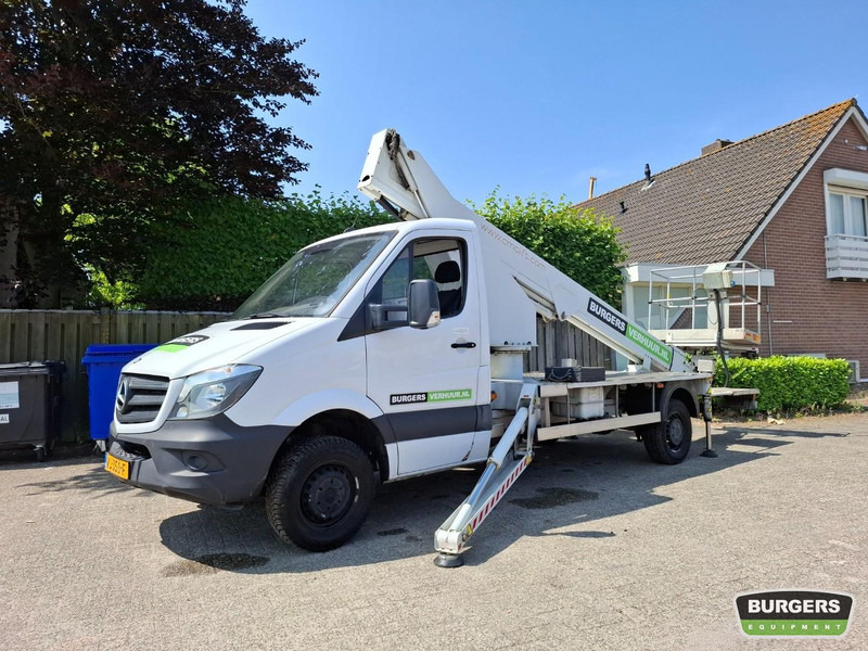 Mercedes-Benz Sprinter CMC PLA 210 - פלטפורמה אווירית מותקנת על משאית: תמונה 1 Mercedes-Benz Sprinter CMC PLA 210 - פלטפורמה אווירית מותקנת על משאית: תמונה 1