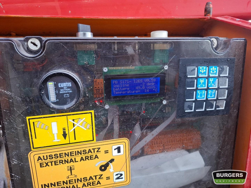 PB-Lift PB S171-12 ES - מעלית מספריים: תמונה 5 PB-Lift PB S171-12 ES - מעלית מספריים: תמונה 5