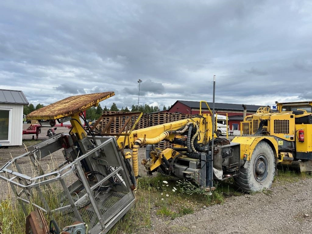 Atlas Copco Chargetec UV 3 - אסדת קידוח: תמונה 3 Atlas Copco Chargetec UV 3 - אסדת קידוח: תמונה 3