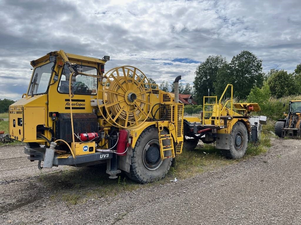 Atlas Copco Chargetec UV 3 - אסדת קידוח: תמונה 1 Atlas Copco Chargetec UV 3 - אסדת קידוח: תמונה 1