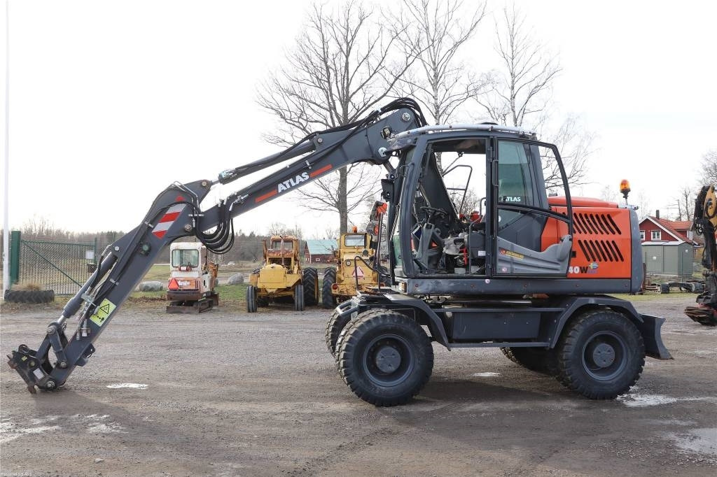 Atlas W140 Dismantled: only spare parts - מחפר גלגלים: תמונה 3 Atlas W140 Dismantled: only spare parts - מחפר גלגלים: תמונה 3