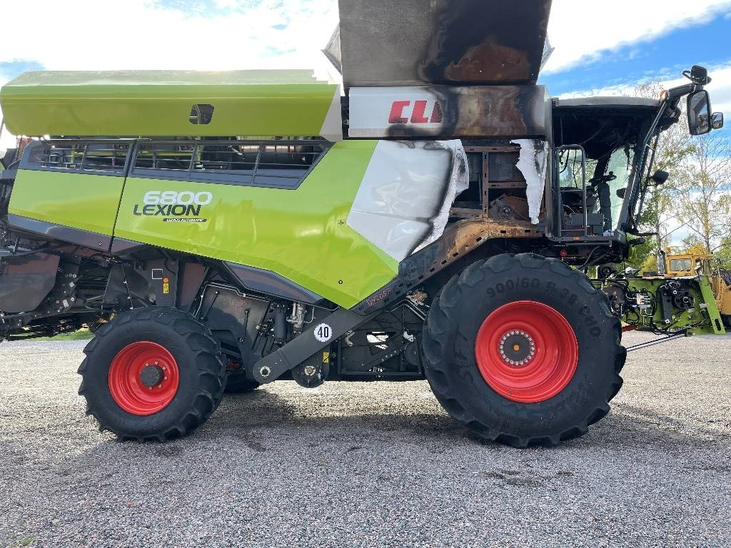Claas Lexion 6800 Dismantled: only spare parts - מקצרת קומבינה: תמונה 4 Claas Lexion 6800 Dismantled: only spare parts - מקצרת קומבינה: תמונה 4