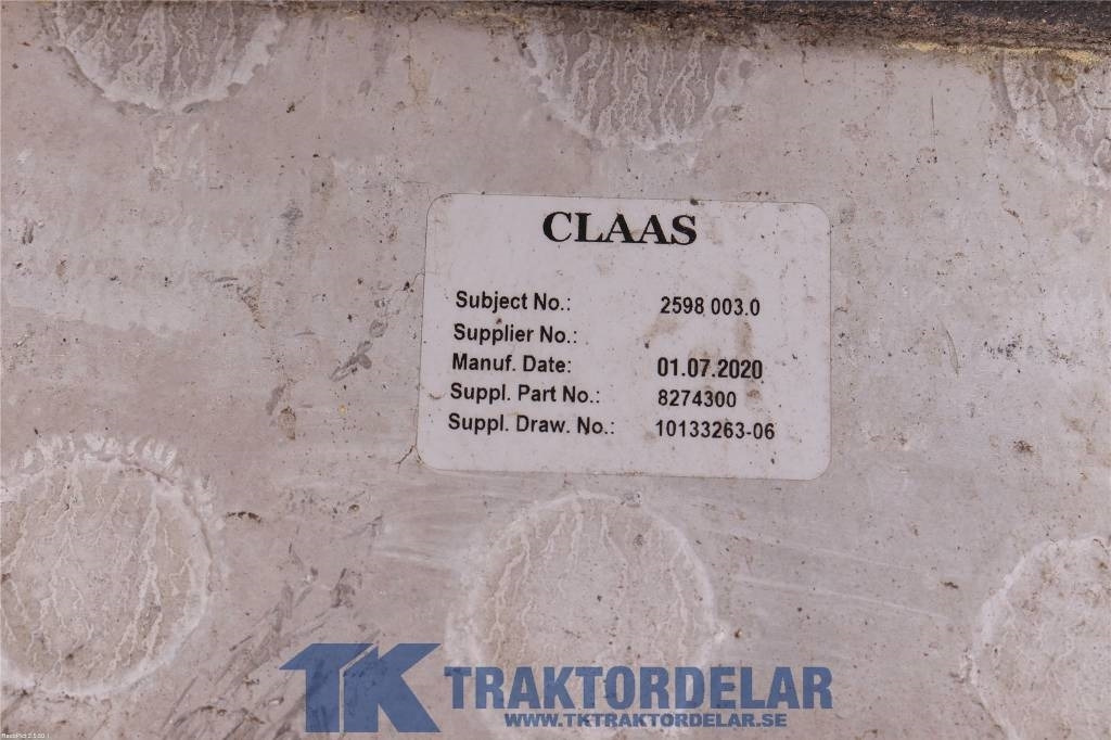 Claas Lexion 6800 - מנוע עבור מכונה חקלאית: תמונה 3 Claas Lexion 6800 - מנוע עבור מכונה חקלאית: תמונה 3