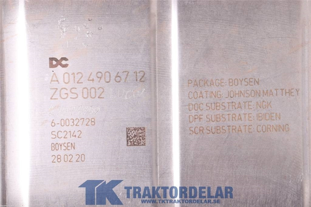 Claas Lexion 6800 - מנוע עבור מכונה חקלאית: תמונה 5 Claas Lexion 6800 - מנוע עבור מכונה חקלאית: תמונה 5