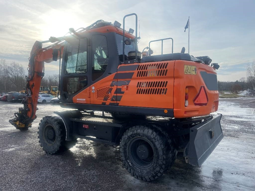 Doosan DX 140 W-5 Dismantled: only spare parts - מחפר גלגלים: תמונה 4 Doosan DX 140 W-5 Dismantled: only spare parts - מחפר גלגלים: תמונה 4