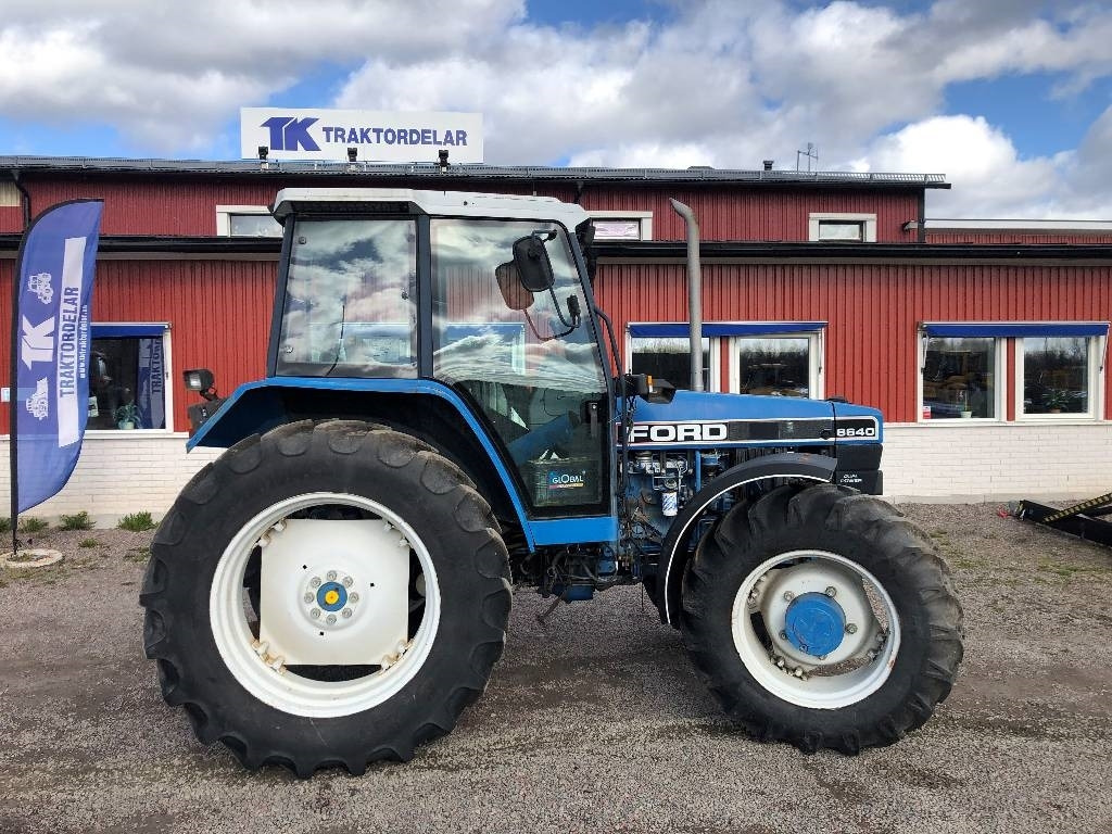 Ford 6640 Dismantled: only spare parts - טרקטור חקלאי: תמונה 3 Ford 6640 Dismantled: only spare parts - טרקטור חקלאי: תמונה 3