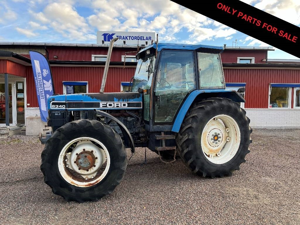 Ford / New Holland 8340 SLE Dismantled. Only spare parts - טרקטור חקלאי: תמונה 1 Ford / New Holland 8340 SLE Dismantled. Only spare parts - טרקטור חקלאי: תמונה 1