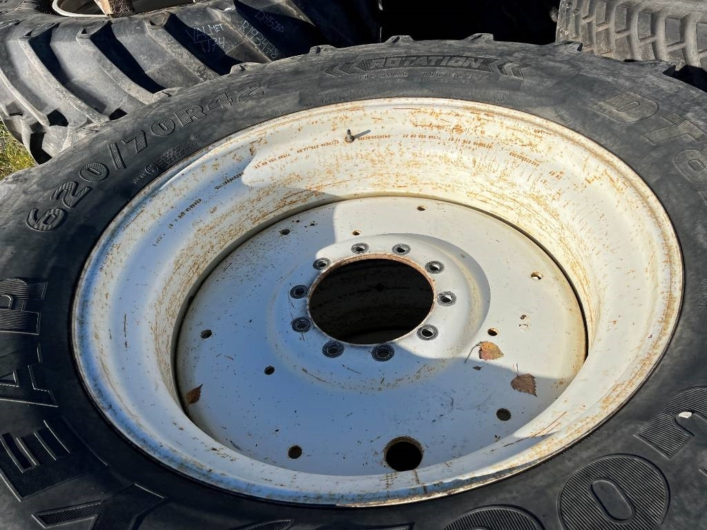 Goodyear 620/70R42 till New Holland / Ford 8670 - צמיג עבור מכונה חקלאית: תמונה 4 Goodyear 620/70R42 till New Holland / Ford 8670 - צמיג עבור מכונה חקלאית: תמונה 4