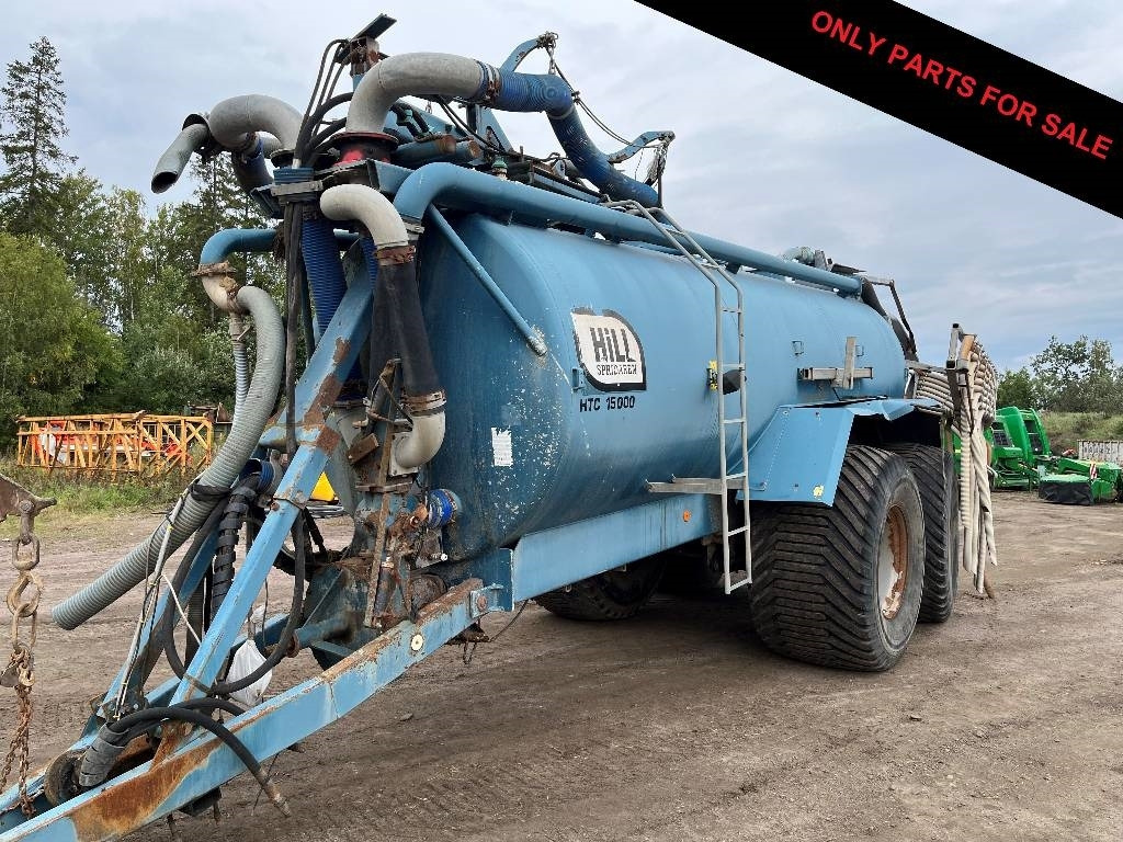 Hill HTC 15000 - ציוד דישון: תמונה 4 Hill HTC 15000 - ציוד דישון: תמונה 4