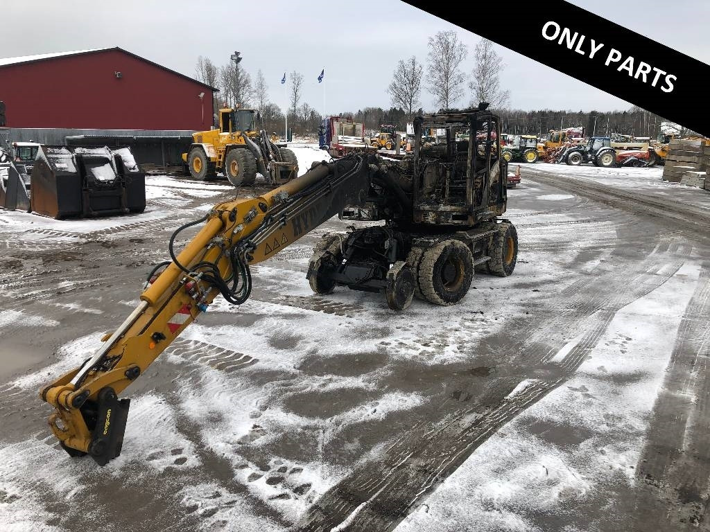 Hydrema MX 16 Rail Dismantled: only spare parts - מחפר גלגלים: תמונה 1 Hydrema MX 16 Rail Dismantled: only spare parts - מחפר גלגלים: תמונה 1