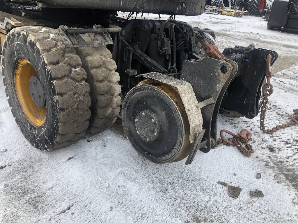 Hydrema MX 16 Rail Dismantled: only spare parts - מחפר גלגלים: תמונה 3 Hydrema MX 16 Rail Dismantled: only spare parts - מחפר גלגלים: תמונה 3