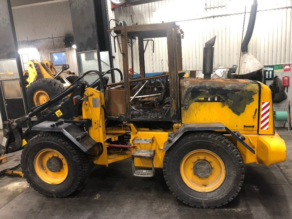 JCB 411 HT Dismantled for spare parts - מעמיס גלגלים: תמונה 1 JCB 411 HT Dismantled for spare parts - מעמיס גלגלים: תמונה 1