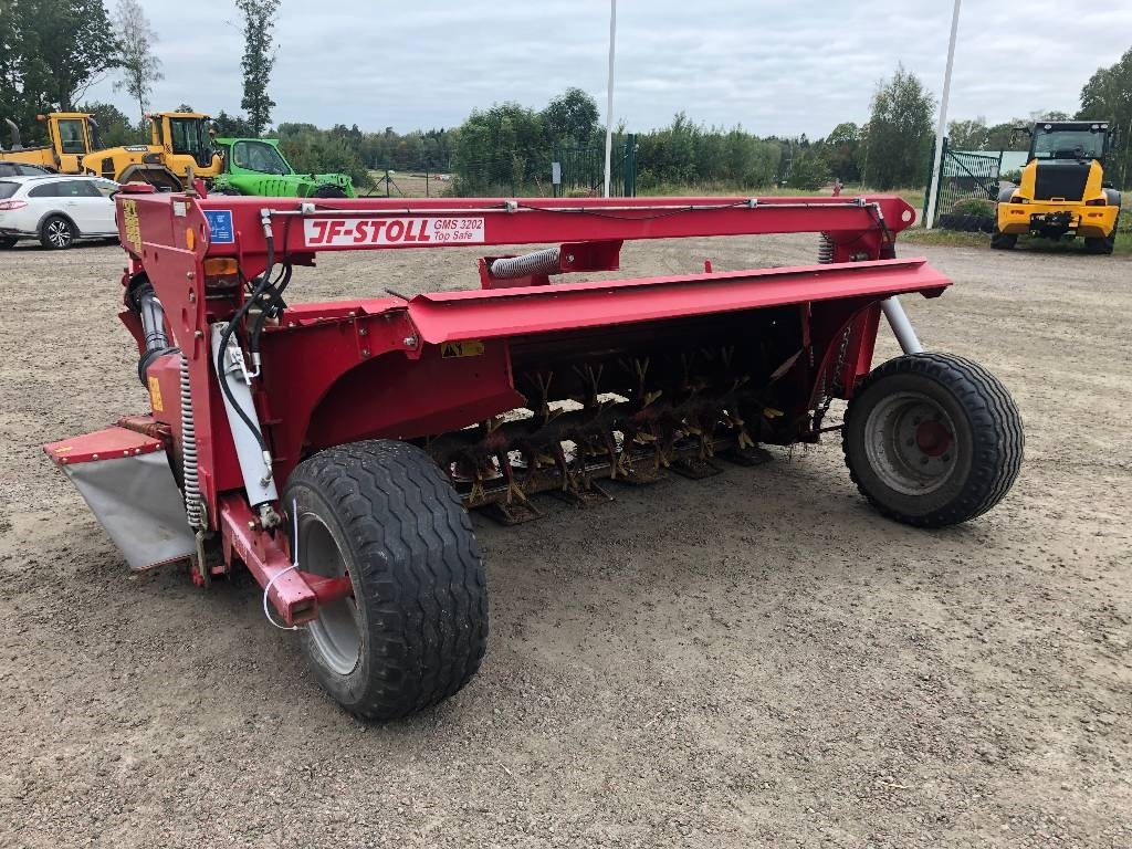 JF Stoll GMS 3202 Top safe Dismantled: only parts - מכסחה: תמונה 3 JF Stoll GMS 3202 Top safe Dismantled: only parts - מכסחה: תמונה 3