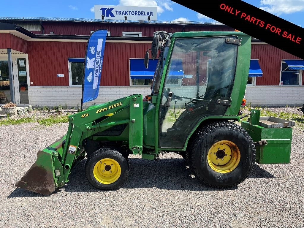 John Deere 4100 Dismantled: only spare parts - טרקטור עירוני: תמונה 1 John Deere 4100 Dismantled: only spare parts - טרקטור עירוני: תמונה 1