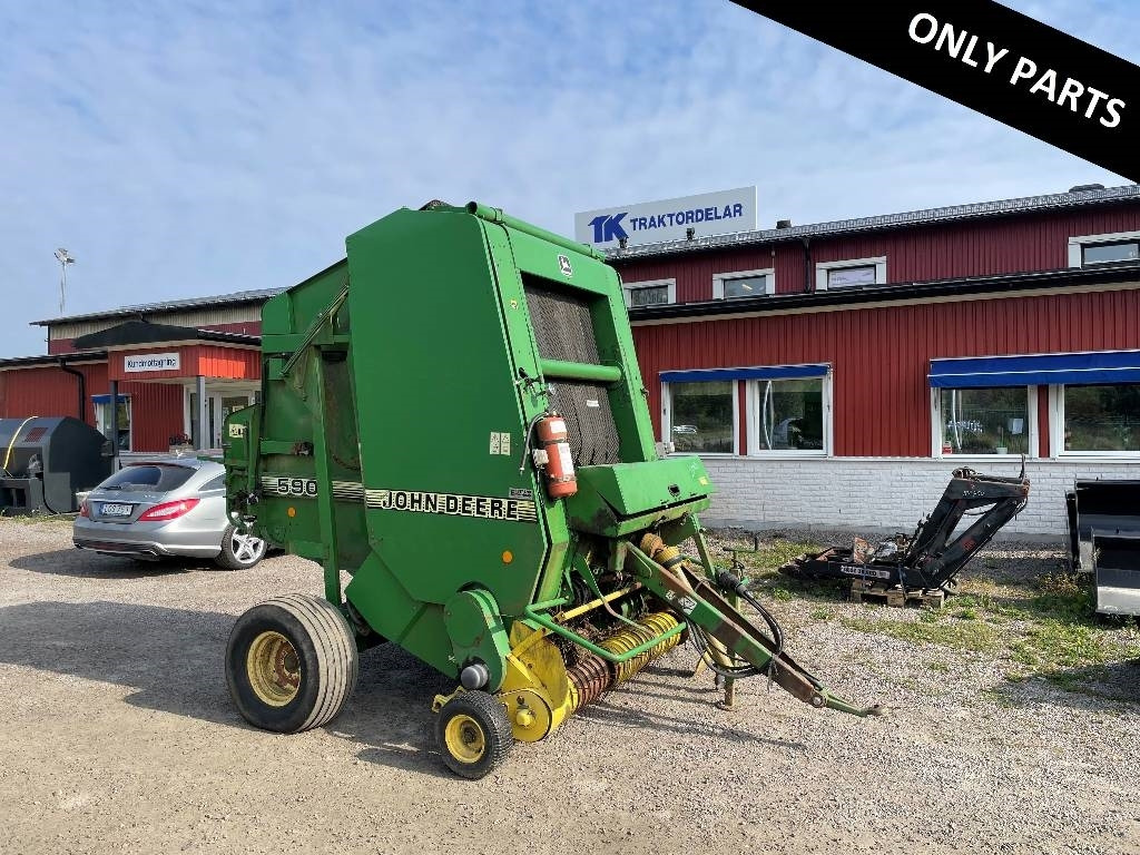 John Deere 590 Dismantled: only spare parts - מכונת צרור עגולה: תמונה 1 John Deere 590 Dismantled: only spare parts - מכונת צרור עגולה: תמונה 1