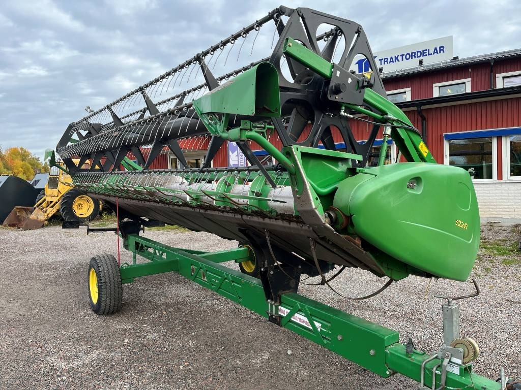 John Deere 622R Skärbord / Header 22 fot till JD T550 i - צרופת מקצרה: תמונה 2 John Deere 622R Skärbord / Header 22 fot till JD T550 i - צרופת מקצרה: תמונה 2
