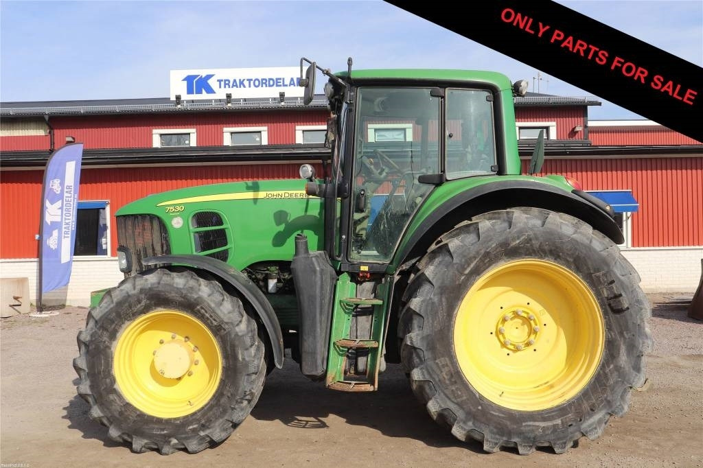 John Deere 7530 Dismantled. Only specific spare parts - טרקטור חקלאי: תמונה 1 John Deere 7530 Dismantled. Only specific spare parts - טרקטור חקלאי: תמונה 1