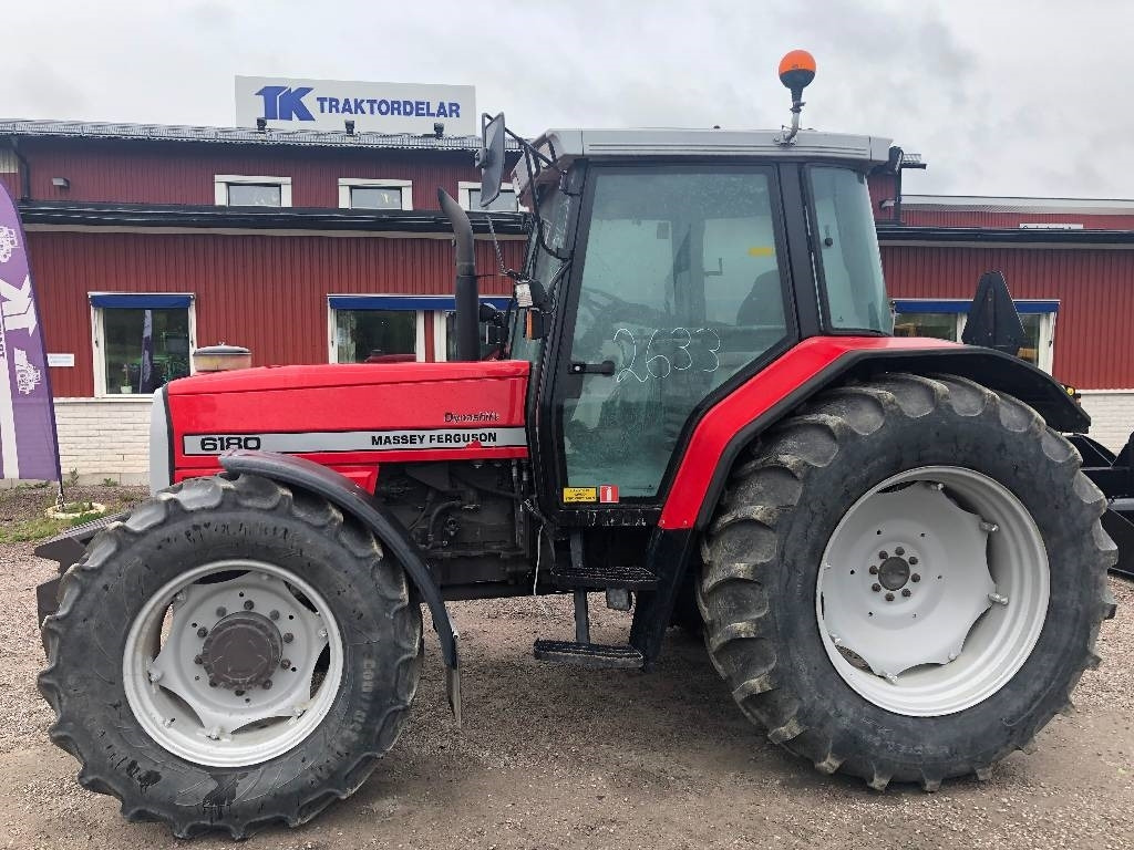 Massey Ferguson 6180 Dismantled for spare parts - טרקטור חקלאי: תמונה 1 Massey Ferguson 6180 Dismantled for spare parts - טרקטור חקלאי: תמונה 1