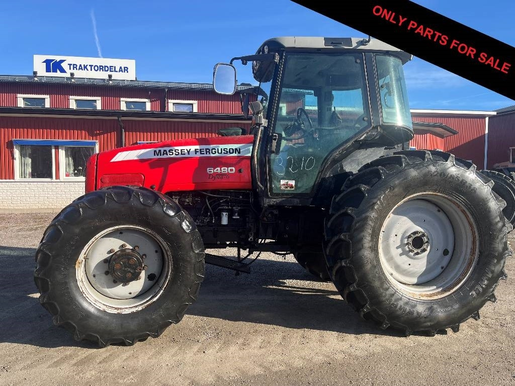 Massey Ferguson 6480 Dismantled. Only spare parts - טרקטור חקלאי: תמונה 1 Massey Ferguson 6480 Dismantled. Only spare parts - טרקטור חקלאי: תמונה 1