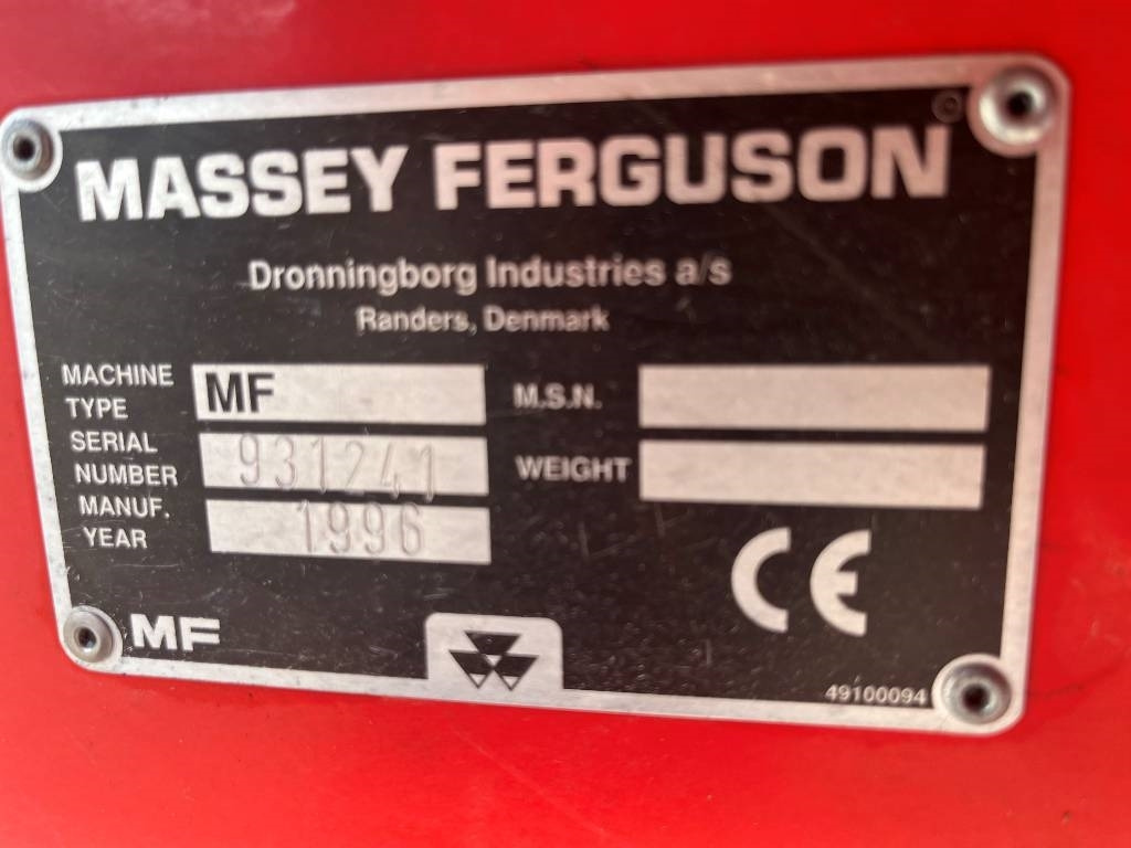 צרופת מקצרה Massey Ferguson MF 32 Skärbord / Header: תמונה 8 צרופת מקצרה Massey Ferguson MF 32 Skärbord / Header: תמונה 8