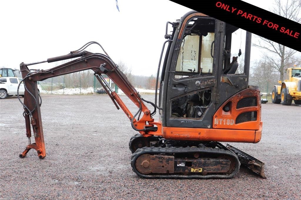 Nante NT18DR Dismantled. Only spare parts - מיני מחפר: תמונה 1 Nante NT18DR Dismantled. Only spare parts - מיני מחפר: תמונה 1