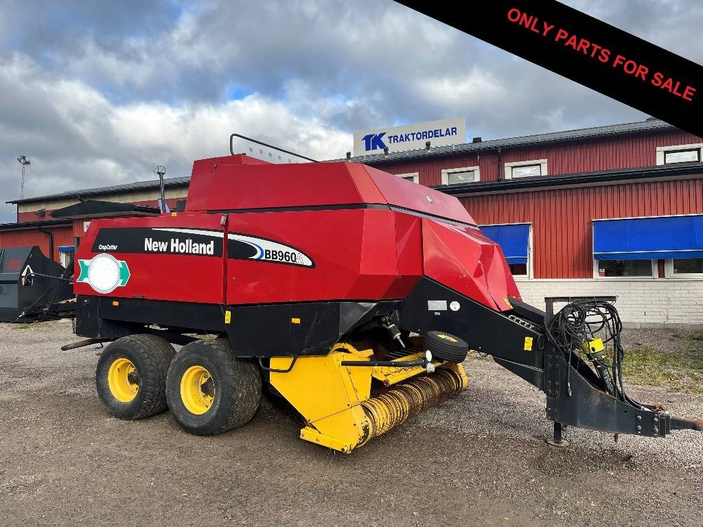 New Holland BB 960 A Dismantled: only spare parts - מכונת צרור מרובעת: תמונה 1 New Holland BB 960 A Dismantled: only spare parts - מכונת צרור מרובעת: תמונה 1