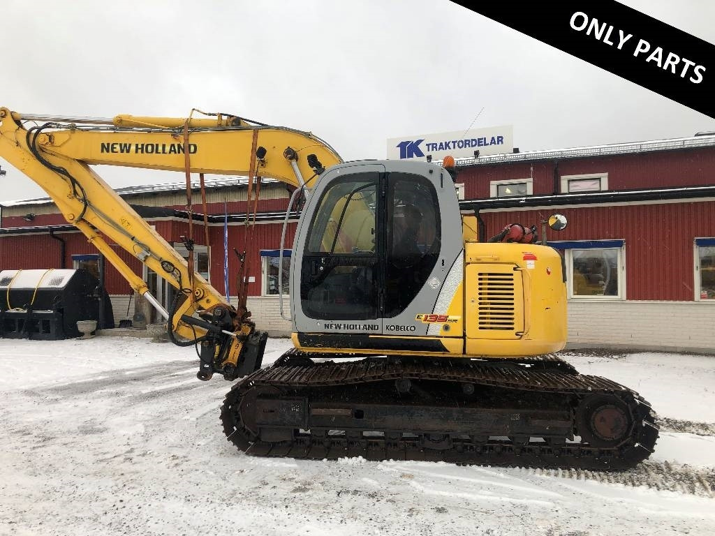 New Holland Kobelco E135SR dismantled: only spare parts - מחפר סורק: תמונה 1 New Holland Kobelco E135SR dismantled: only spare parts - מחפר סורק: תמונה 1