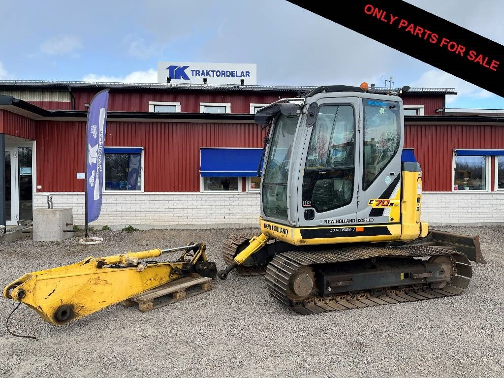 New Holland Kobelco E70B SR LC Dismantled: only spare parts - מחפר סורק: תמונה 1 New Holland Kobelco E70B SR LC Dismantled: only spare parts - מחפר סורק: תמונה 1