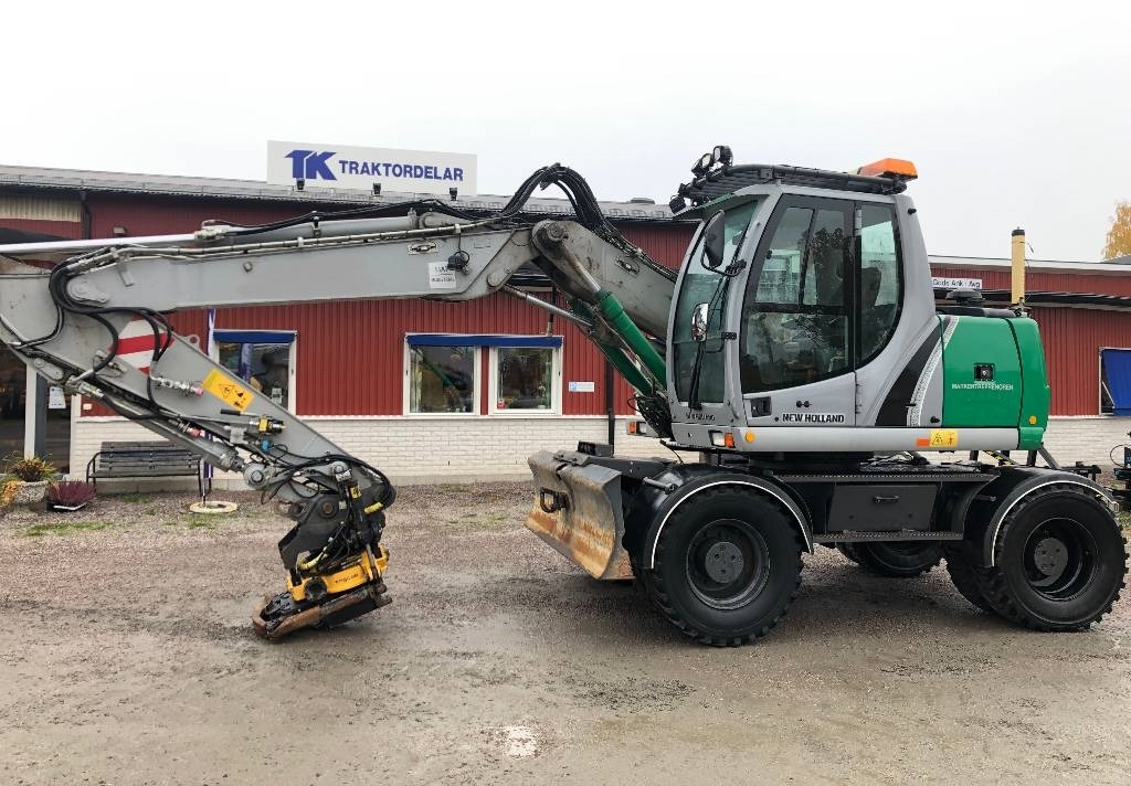 New Holland WE 150C Dismantled: only spare parts - מחפר גלגלים: תמונה 1 New Holland WE 150C Dismantled: only spare parts - מחפר גלגלים: תמונה 1