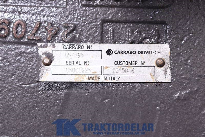 New Holland WE150C Framvagn - סרן וחלקים עבור מכונת בנייה: תמונה 3 New Holland WE150C Framvagn - סרן וחלקים עבור מכונת בנייה: תמונה 3