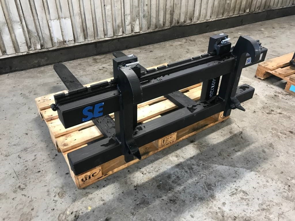 Pallgafflar 2,5 ton SMS / Trima SE - מזלגות עבור מכונת בנייה: תמונה 1 Pallgafflar 2,5 ton SMS / Trima SE - מזלגות עבור מכונת בנייה: תמונה 1