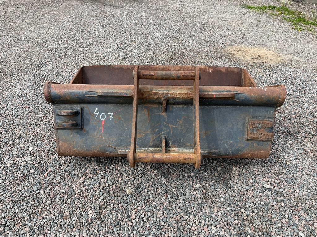 Planerskopa / Bucket S45 fäste - דלי מחפר עבור מכונת בנייה: תמונה 4 Planerskopa / Bucket S45 fäste - דלי מחפר עבור מכונת בנייה: תמונה 4
