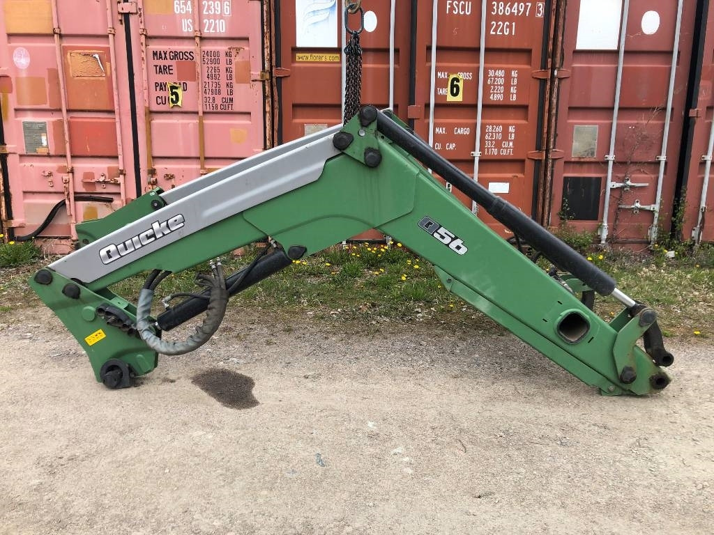 Reservdelar till Ålö / Trima Quicke Q56 - מעמיס קדמי לטרקטור: תמונה 1 Reservdelar till Ålö / Trima Quicke Q56 - מעמיס קדמי לטרקטור: תמונה 1