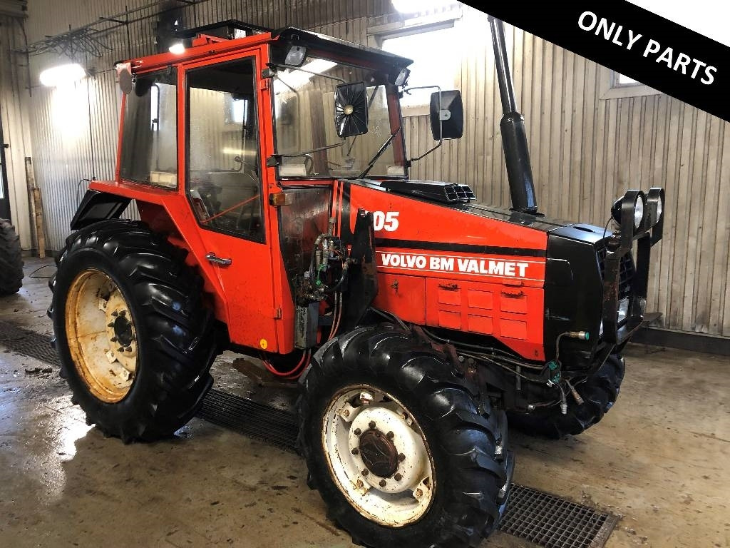 Valmet 605 Dismantled: only spare parts - טרקטור חקלאי: תמונה 1 Valmet 605 Dismantled: only spare parts - טרקטור חקלאי: תמונה 1