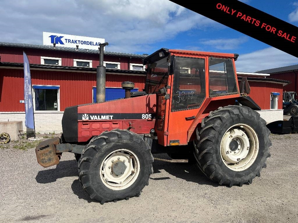 Valtra Valmet 805 Dismantled. Only spare parts - טרקטור חקלאי: תמונה 1 Valtra Valmet 805 Dismantled. Only spare parts - טרקטור חקלאי: תמונה 1
