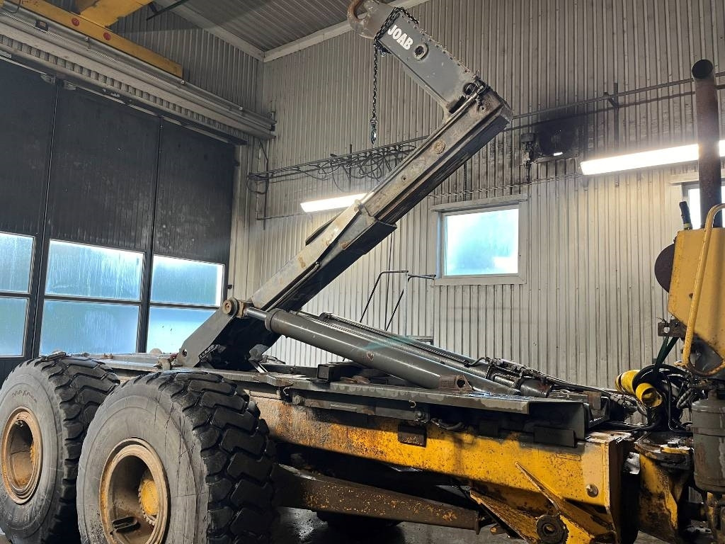 קרון נגרר מתגלגל/ מדלג Volvo A25C Lastväxlarvagn: תמונה 11