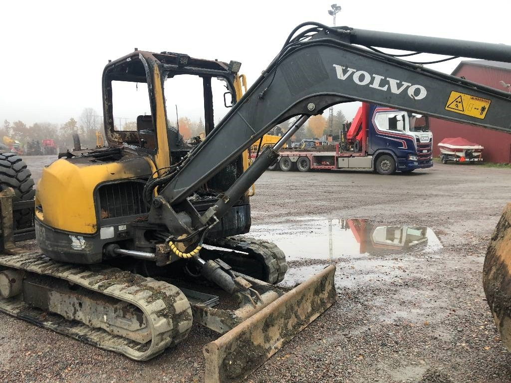 Volvo ECR 58 Dismantled: only spare parts - מיני מחפר: תמונה 1 Volvo ECR 58 Dismantled: only spare parts - מיני מחפר: תמונה 1