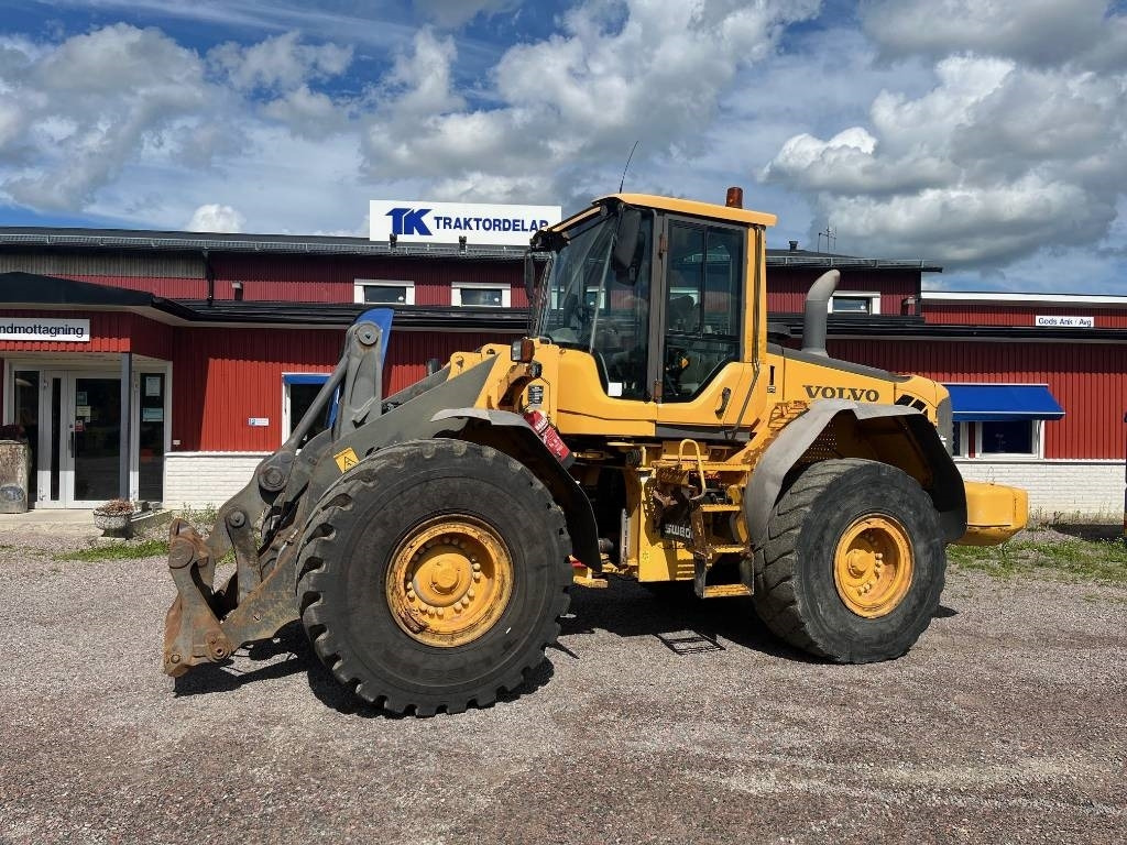 Volvo L 110 F - מעמיס גלגלים: תמונה 1 Volvo L 110 F - מעמיס גלגלים: תמונה 1