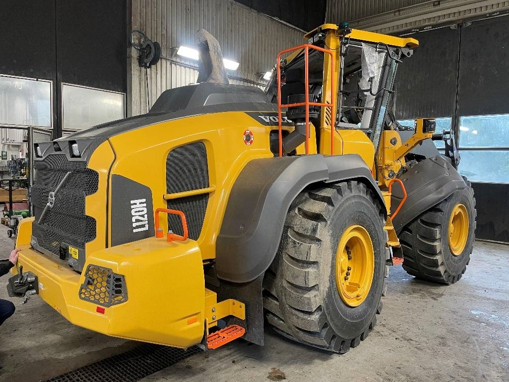 Volvo L 120 H - מעמיס גלגלים: תמונה 4 Volvo L 120 H - מעמיס גלגלים: תמונה 4