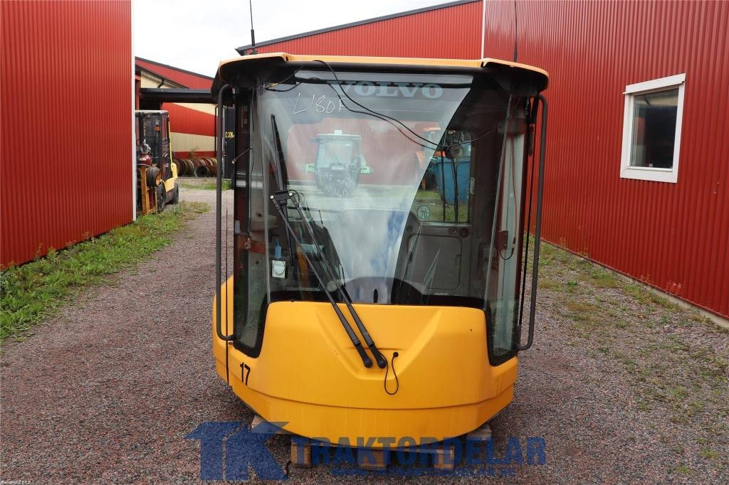 Volvo L 180 F - תא עבור מכונת בנייה: תמונה 1 Volvo L 180 F - תא עבור מכונת בנייה: תמונה 1