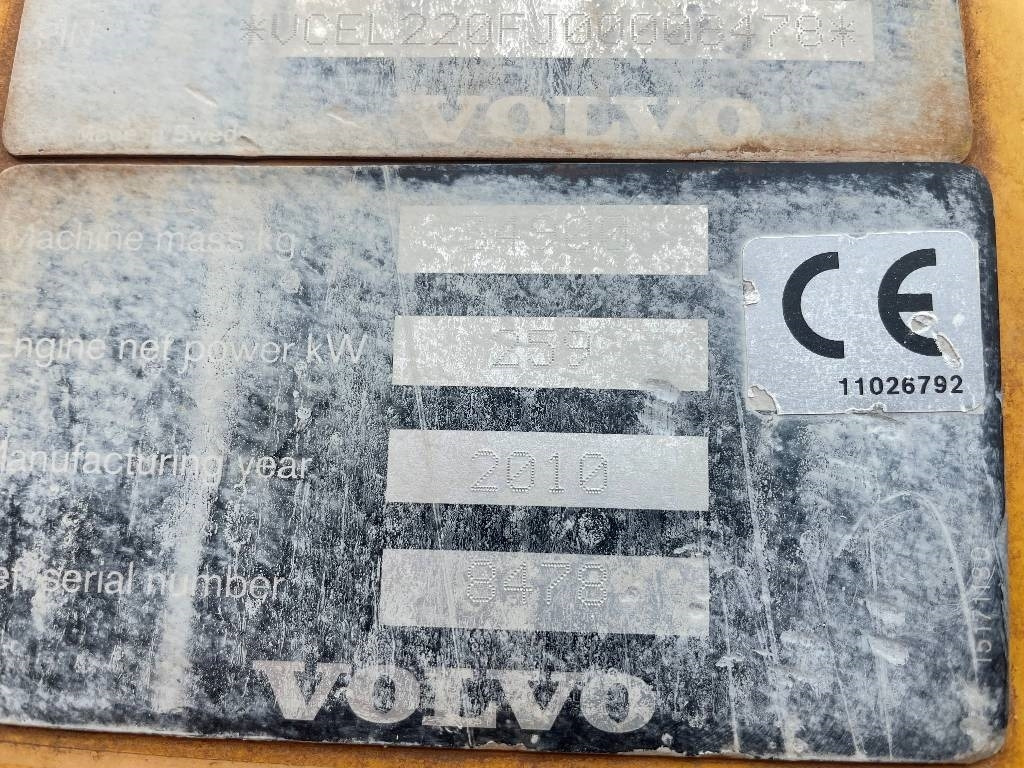 Volvo L 220 F Dismantled: only spare parts - מעמיס גלגלים: תמונה 5 Volvo L 220 F Dismantled: only spare parts - מעמיס גלגלים: תמונה 5