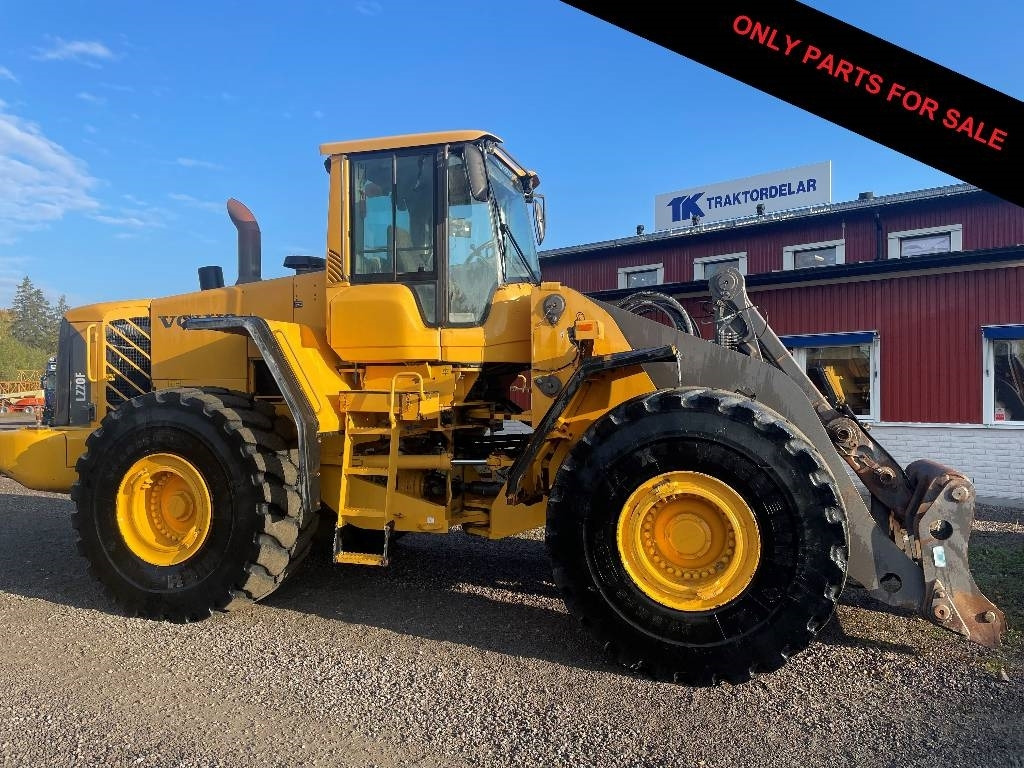 Volvo L 220 F Dismantled: only spare parts - מעמיס גלגלים: תמונה 1 Volvo L 220 F Dismantled: only spare parts - מעמיס גלגלים: תמונה 1